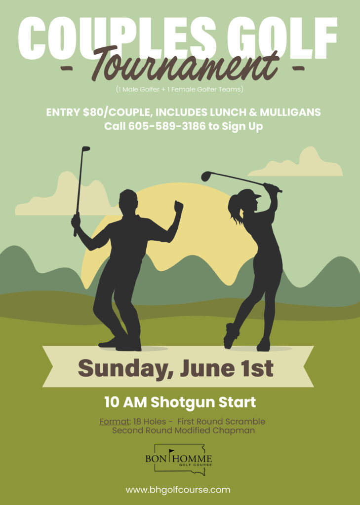 Golf_couples_BH_course - Bon Homme Golf Website Bon Homme Couples Golf Tournament